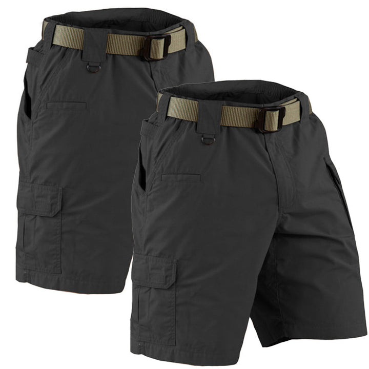 Bermuda cargo tecnica para hombre - outdoor