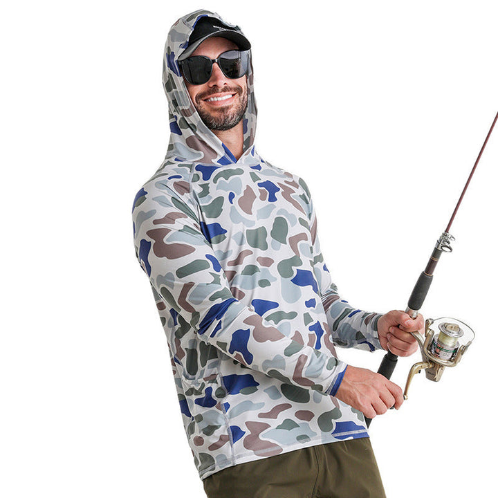 Camisa tecnica para hombre - proteccion UV, secado rapido, elastico, ligero