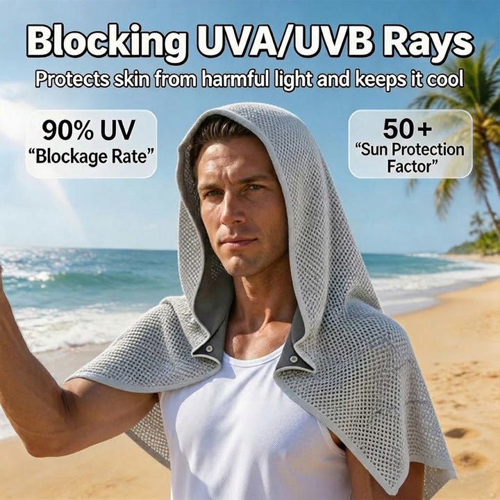Pack de 3 Toalla refrescante outdoor - proteccion UV, secado rapido, outdoor
