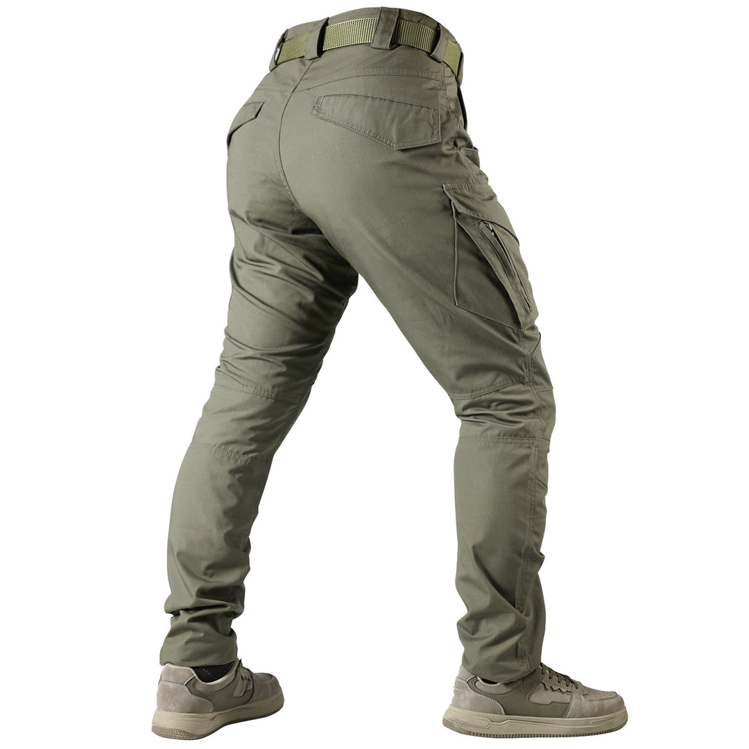 Tenaz Phantom Pro – Pantalón Cargo Elástico Ripstop - Verde