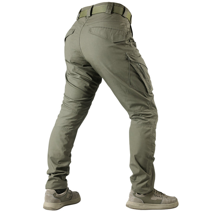Tenaz Phantom Pro – Pantalón Cargo Elástico Ripstop - Verde