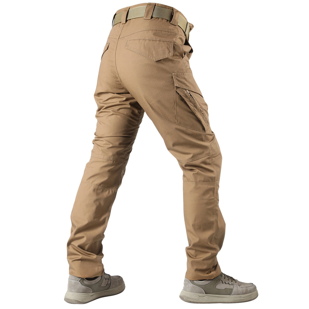 Tenaz Phantom Pro – Pantalón Cargo Elástico Ripstop - Marron coyote