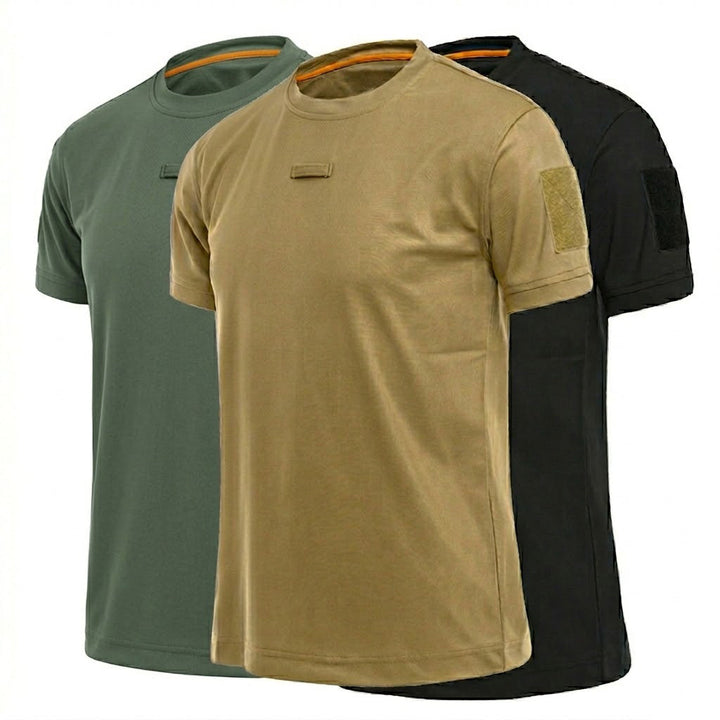 Pack de 3 Camiseta tecnica para hombre - secado rapido