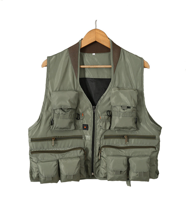 Chaleco utilitario para hombre - pesca