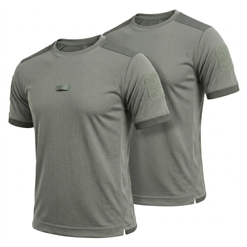 Camiseta tecnica para hombre - secado rapido