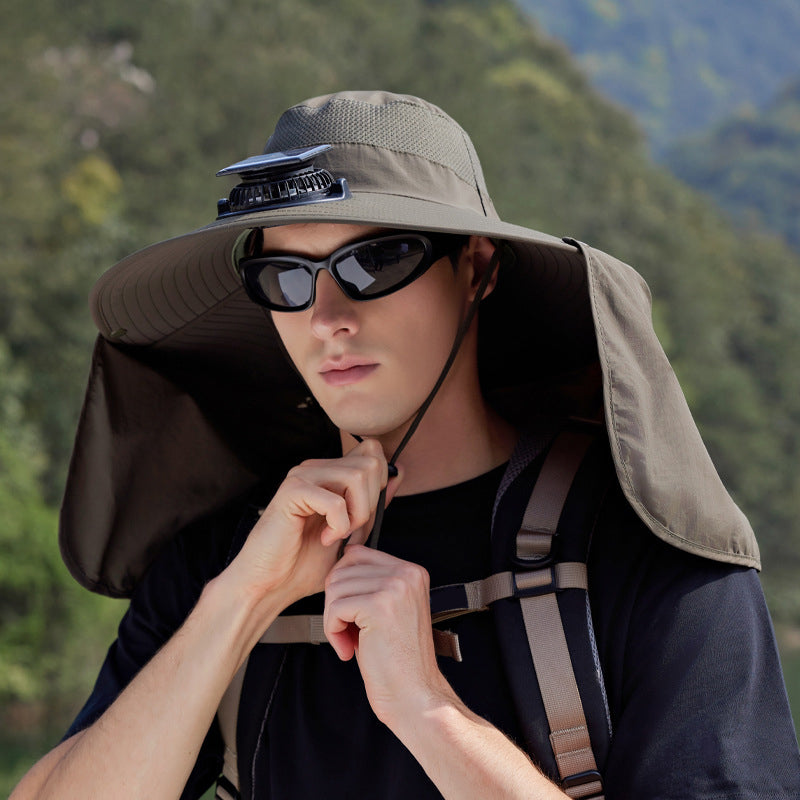 Sombrero de proteccion solar - proteccion UV, pesca, outdoor