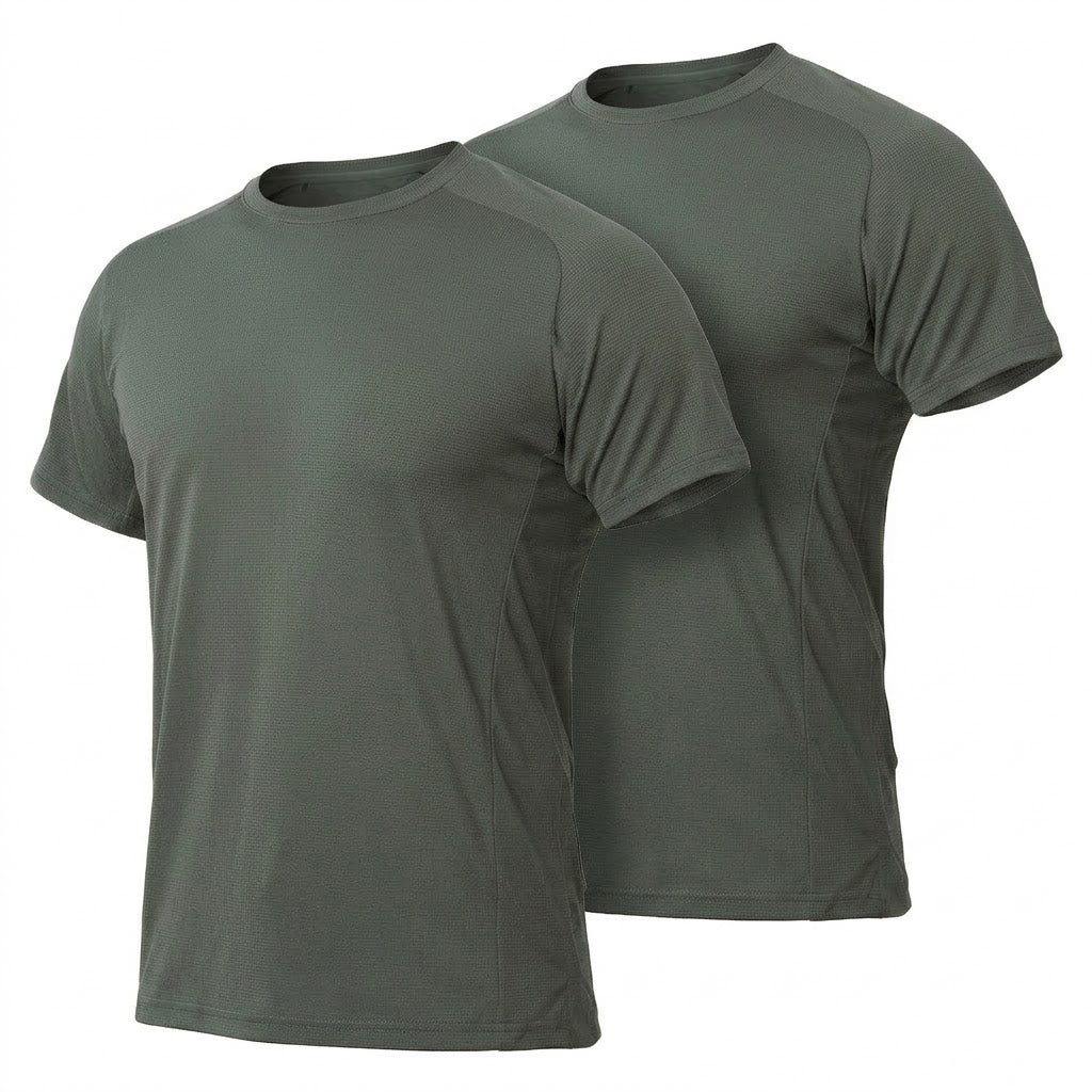 Camiseta tecnica para hombre - secado rapido