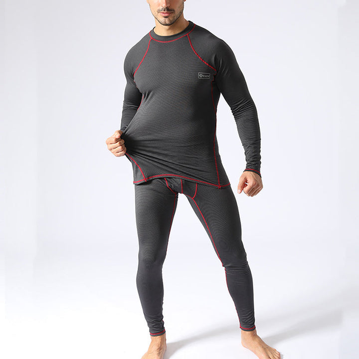 Ropa termica interior para hombre - forro polar