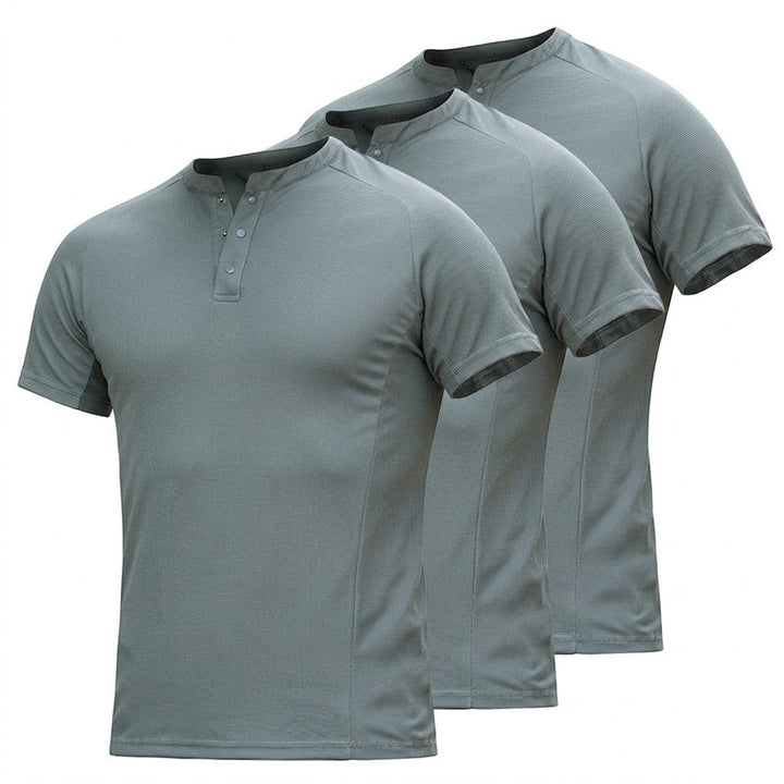 Camiseta tecnica para hombre - secado rapido