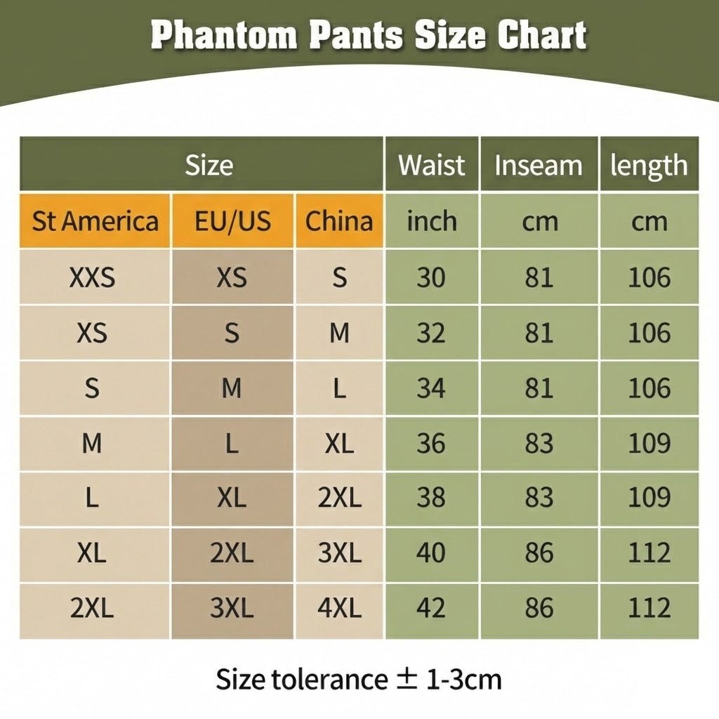 Tenaz Phantom Pro – Pantalón Cargo Elástico Ripstop - Verde
