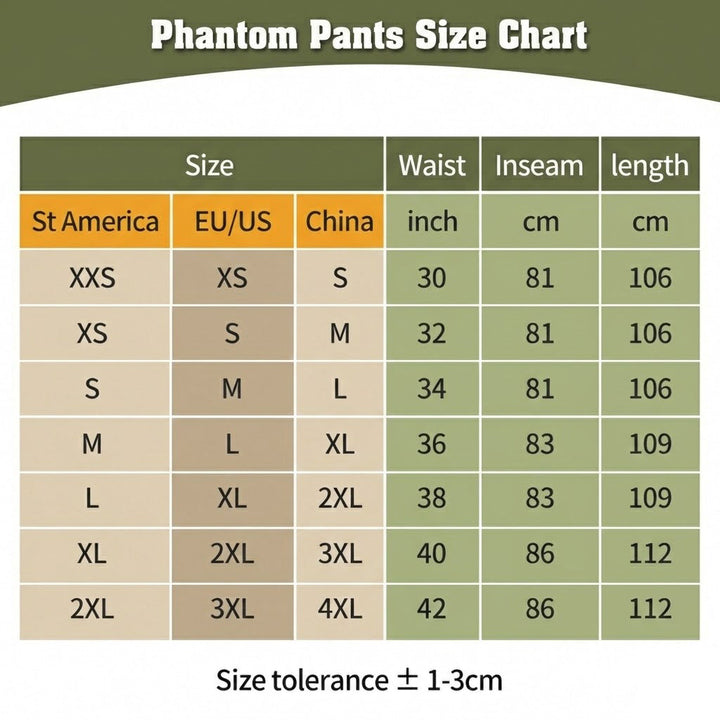 Tenaz Phantom Pro – Pantalón Cargo Elástico Ripstop - Verde