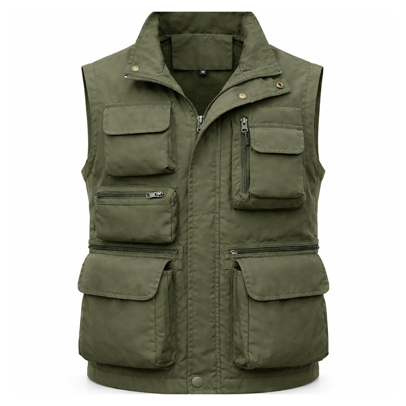 Chaleco utilitario para hombre