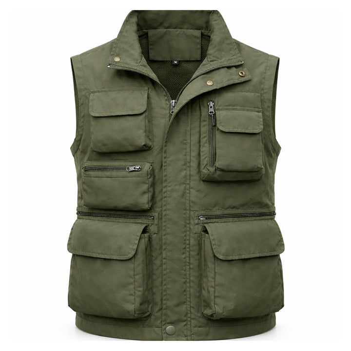Chaleco utilitario para hombre