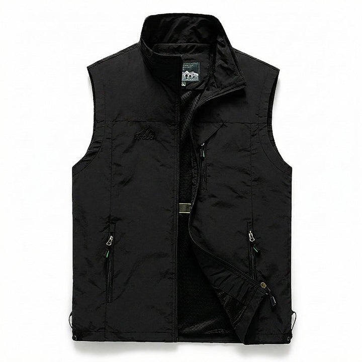 Chaleco utilitario para hombre - secado rapido, outdoor