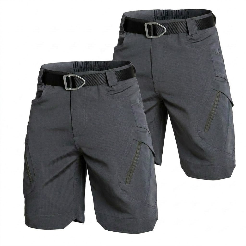 IX9 Bermuda cargo tecnica para hombre - repelente al agua, outdoor