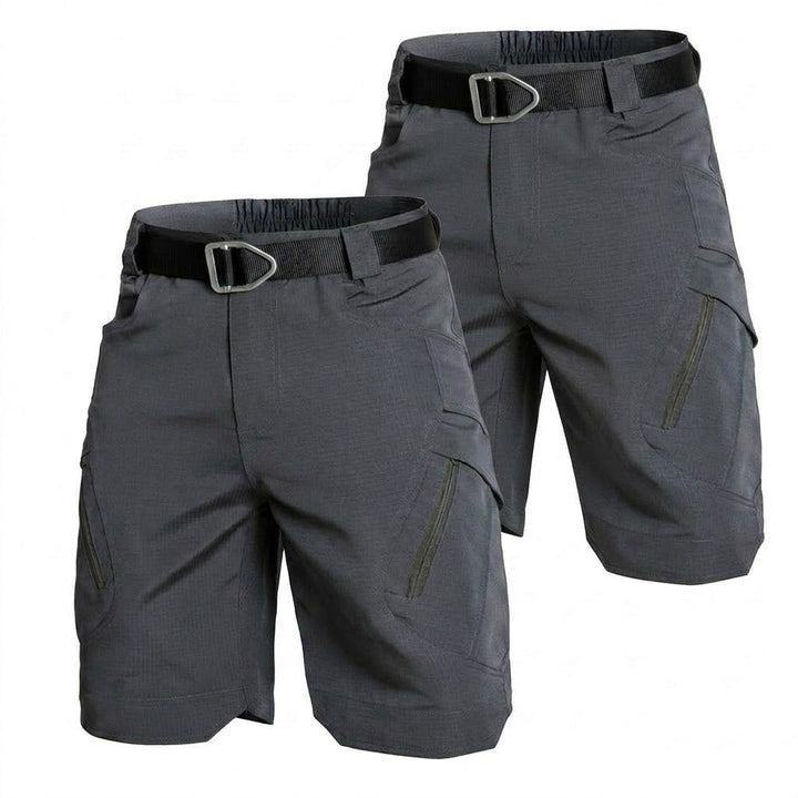 IX9 Bermuda cargo tecnica para hombre - repelente al agua, outdoor