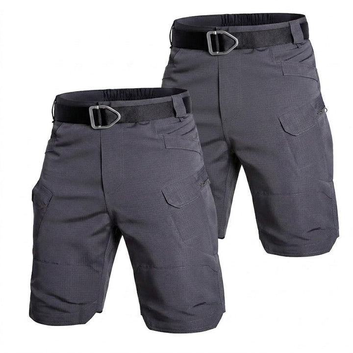 TactixGuard Pro – Pack x3 Bermudas Cargo Técnicas (Ahorro Especial)
