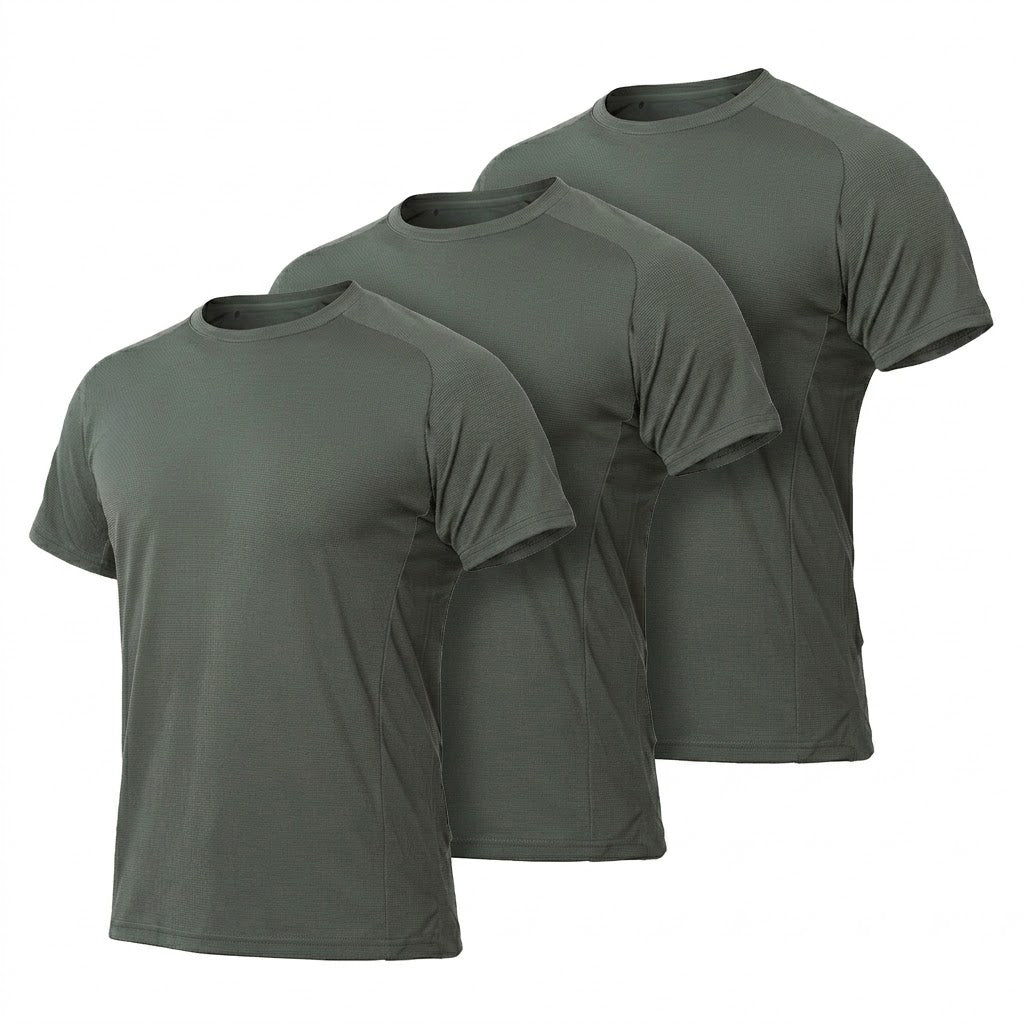 Camiseta tecnica para hombre - secado rapido