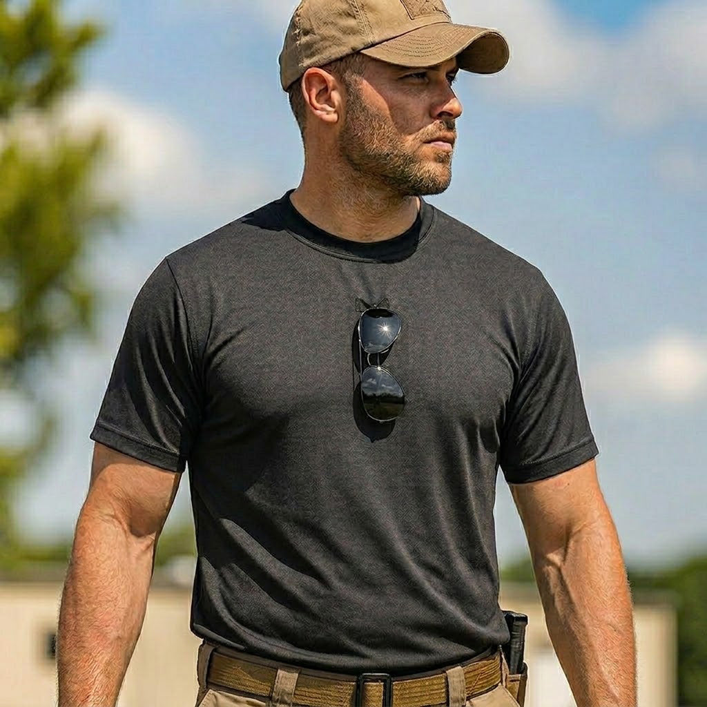 Pack de 3 Camiseta tecnica para hombre - secado rapido