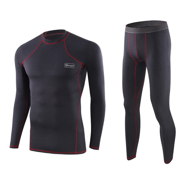 Ropa termica interior para hombre - forro polar