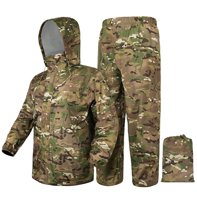 Chaqueta tecnica para hombre - repelente al agua, ligero