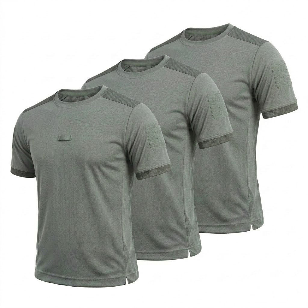 Camiseta tecnica para hombre - secado rapido