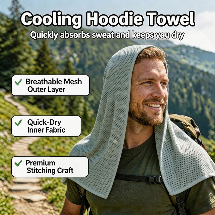 Pack de 3 Toalla refrescante outdoor - proteccion UV, secado rapido, outdoor