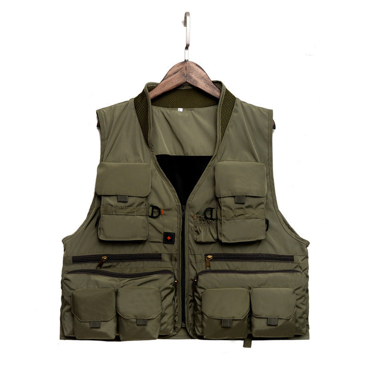 Chaleco utilitario para hombre - pesca