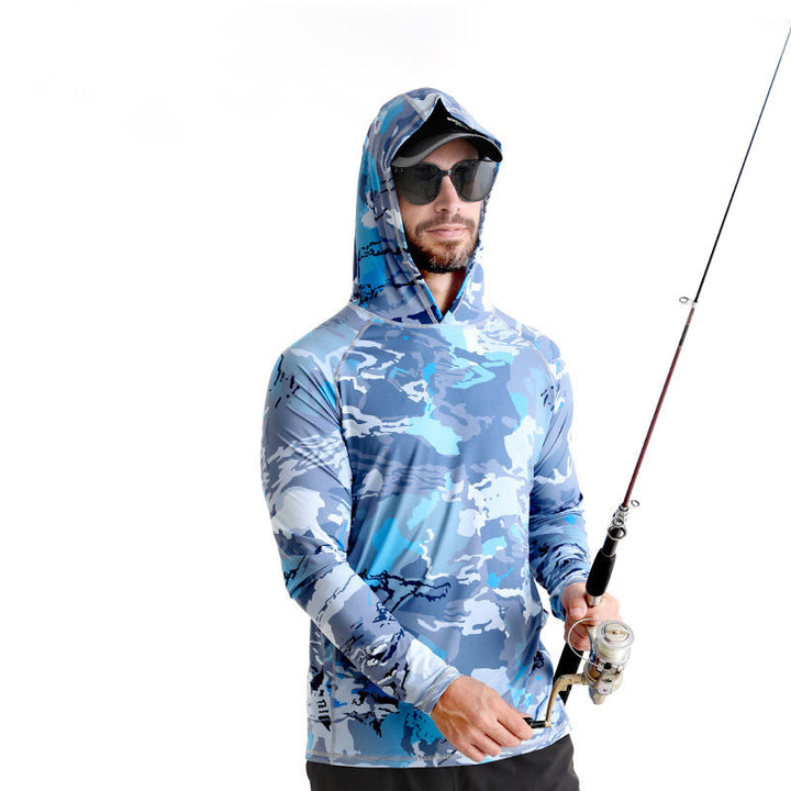 Camisa tecnica para hombre - proteccion UV, secado rapido, elastico, ligero