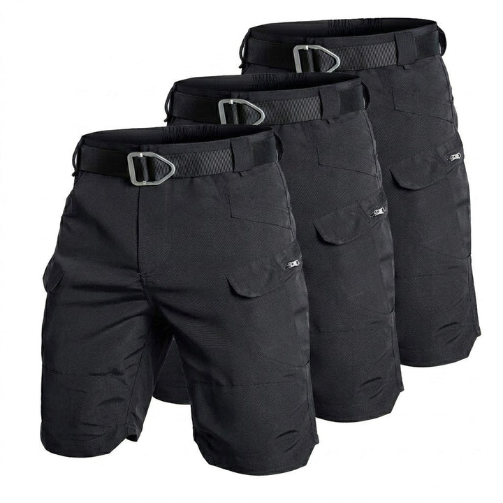 TactixGuard Pro – Pack x3 Bermudas Cargo Técnicas (Ahorro Especial)