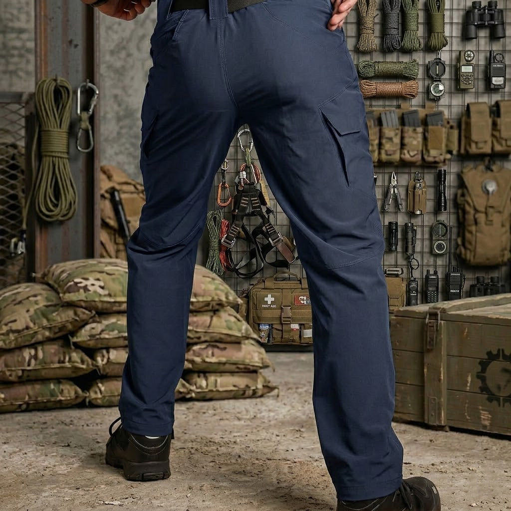 Tenaz IX9 Quick-Dry – Pantalón Cargo Ligero y Transpirable
