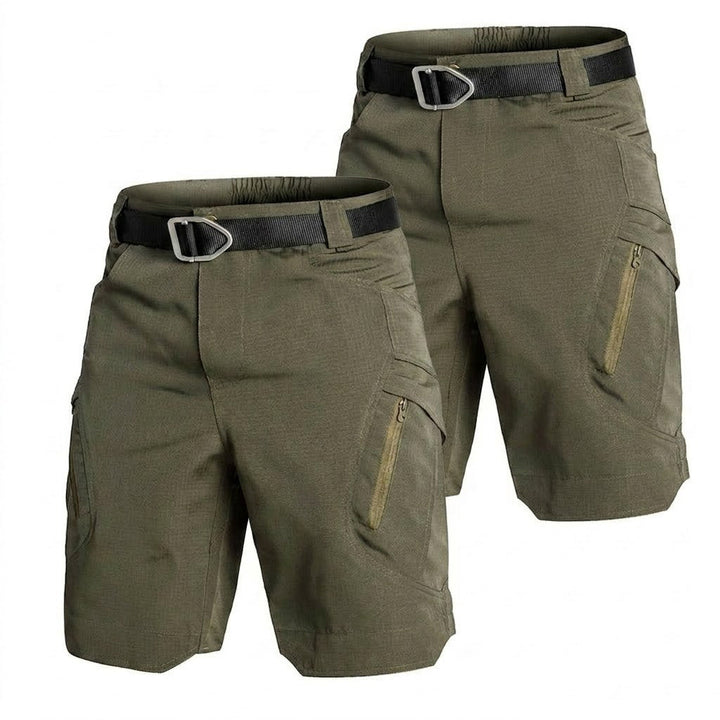 IX9 Bermuda cargo tecnica para hombre - repelente al agua, outdoor