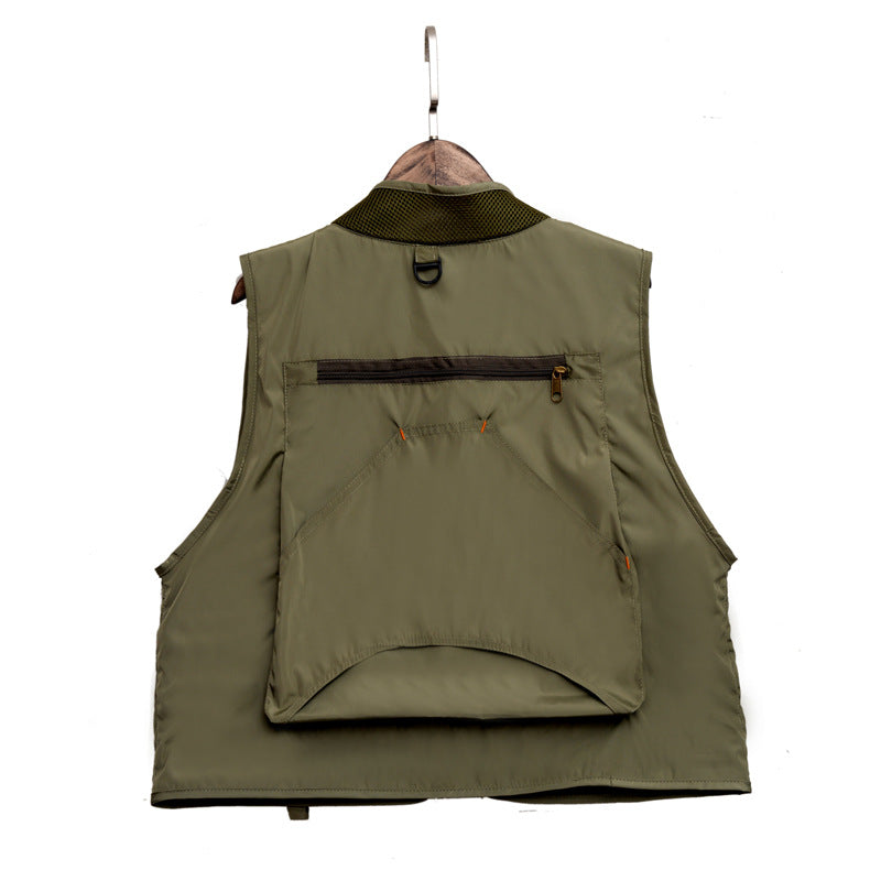 Chaleco utilitario para hombre - pesca
