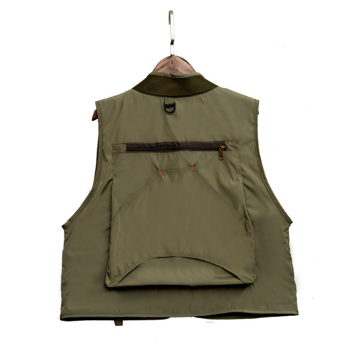 Chaleco utilitario para hombre - pesca