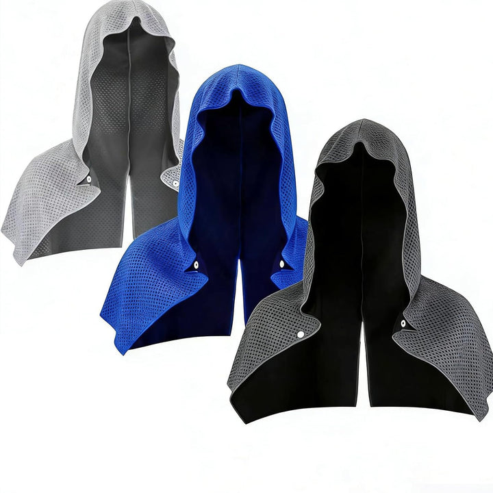 Pack de 3 Toalla refrescante outdoor - proteccion UV, secado rapido, outdoor