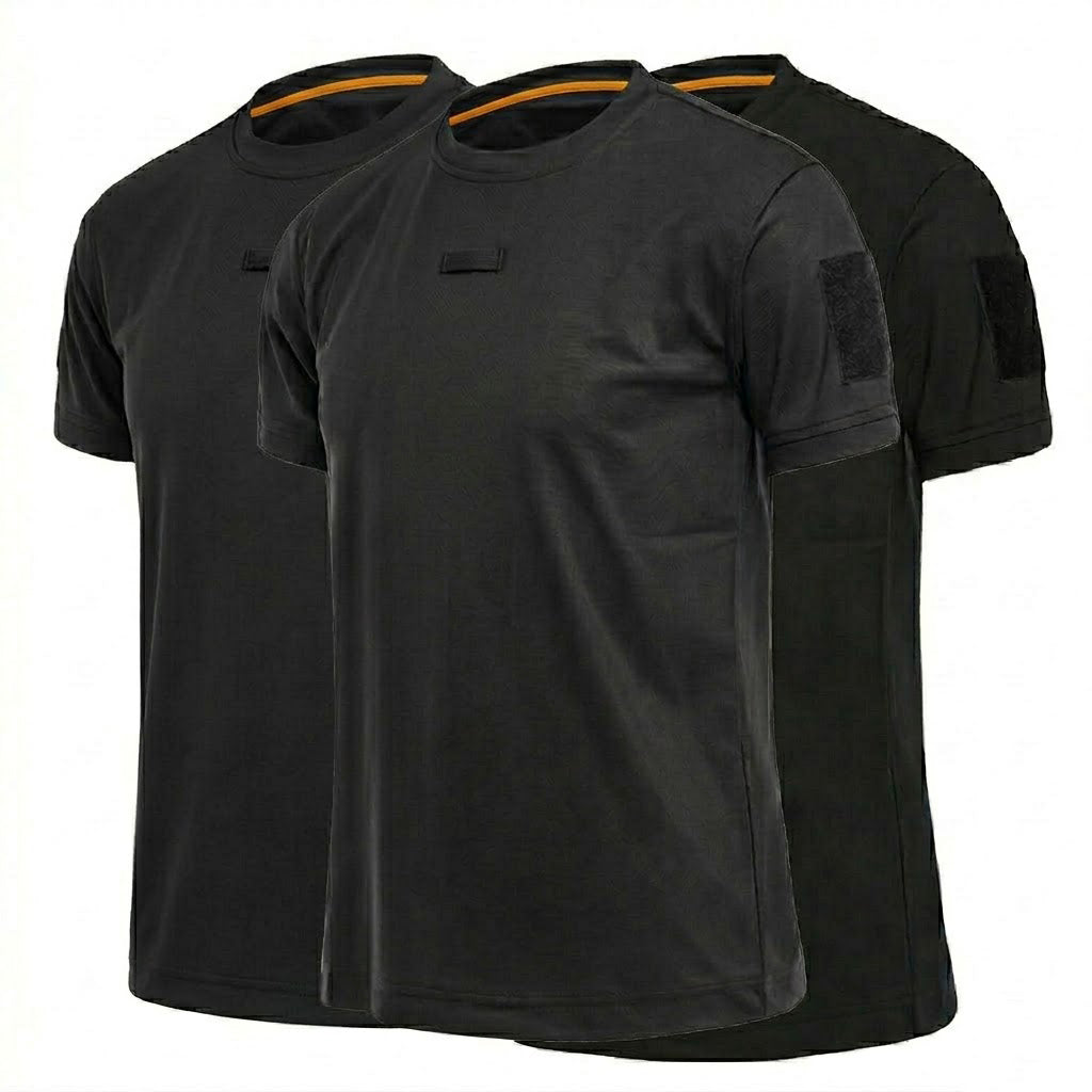 Pack de 3 Camiseta tecnica para hombre - secado rapido