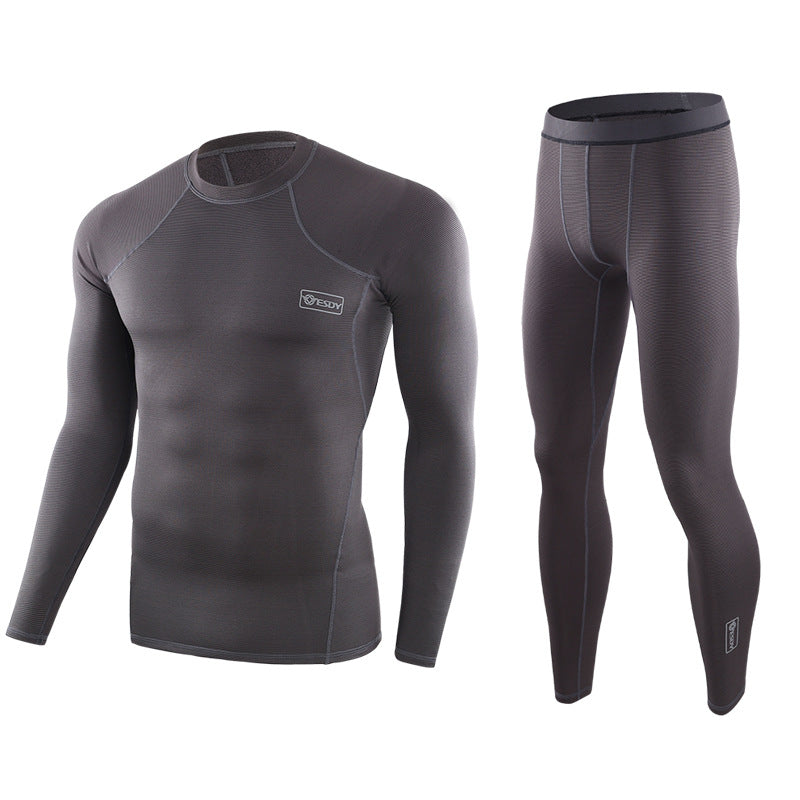 Ropa termica interior para hombre - forro polar