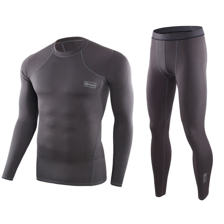 Ropa termica interior para hombre - forro polar