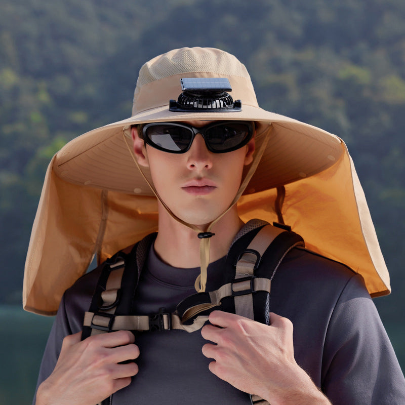 Sombrero de proteccion solar - proteccion UV, pesca, outdoor