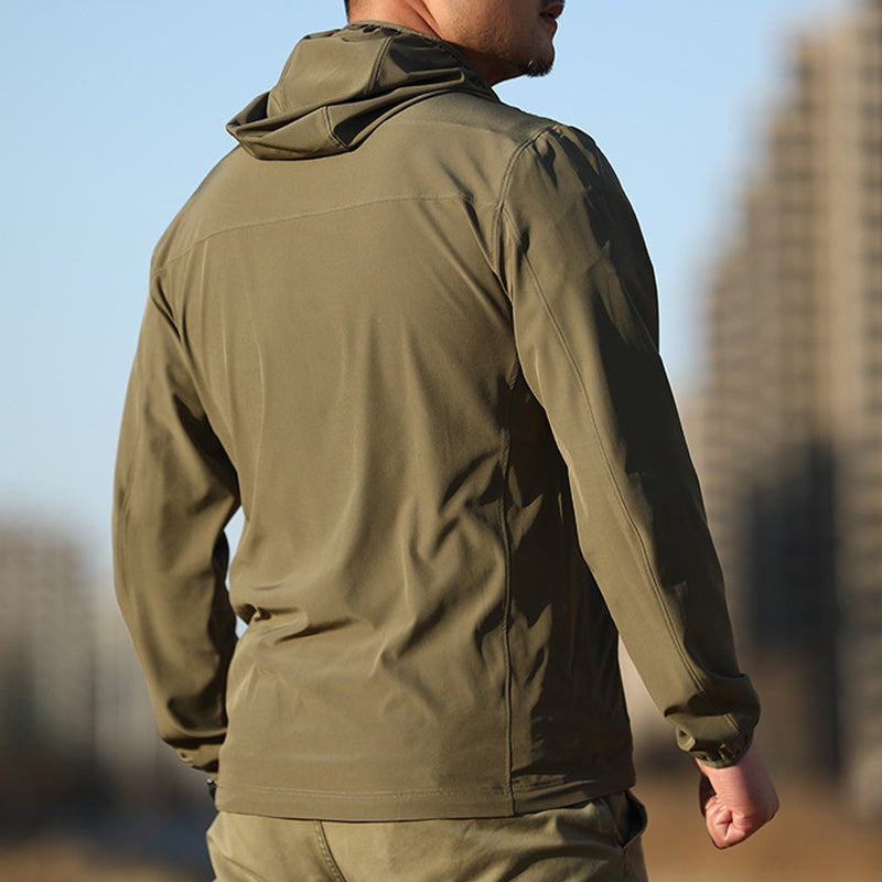 Archon Elastico Repelente al agua Sun Protective Tecnico Sudadera