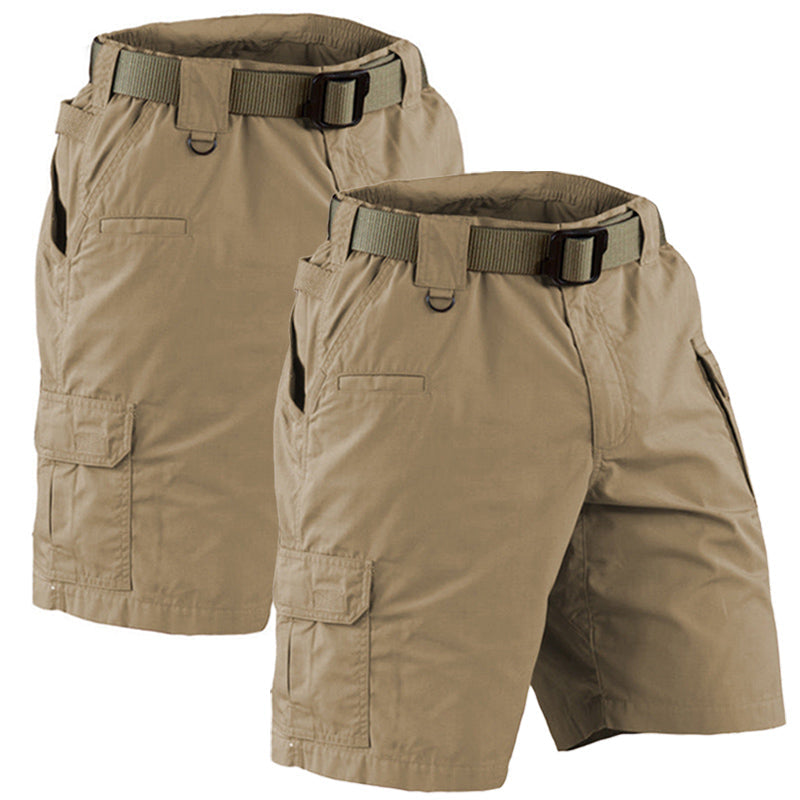Bermuda cargo tecnica para hombre - outdoor