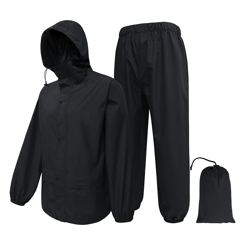Chaqueta tecnica para hombre - repelente al agua, ligero