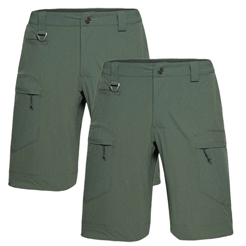 Archon Bermuda cargo tecnica para hombre - secado rapido, elastico