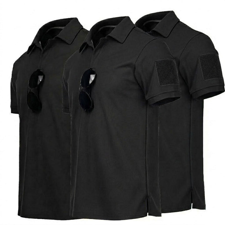 Pack de 3 Polo tecnico para hombre - secado rapido, resistente