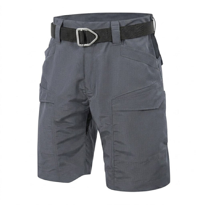 Bermuda cargo tecnica para hombre - repelente al agua, multibolsillo