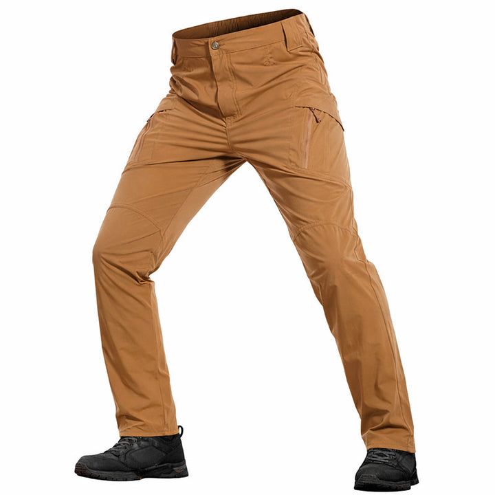 Archon Pantalon cargo tecnico para homTenaz IX9 Quick-Dry – Pantalón Cargo Ligero y Transpirablebre - secado rapido, elastico, ligero