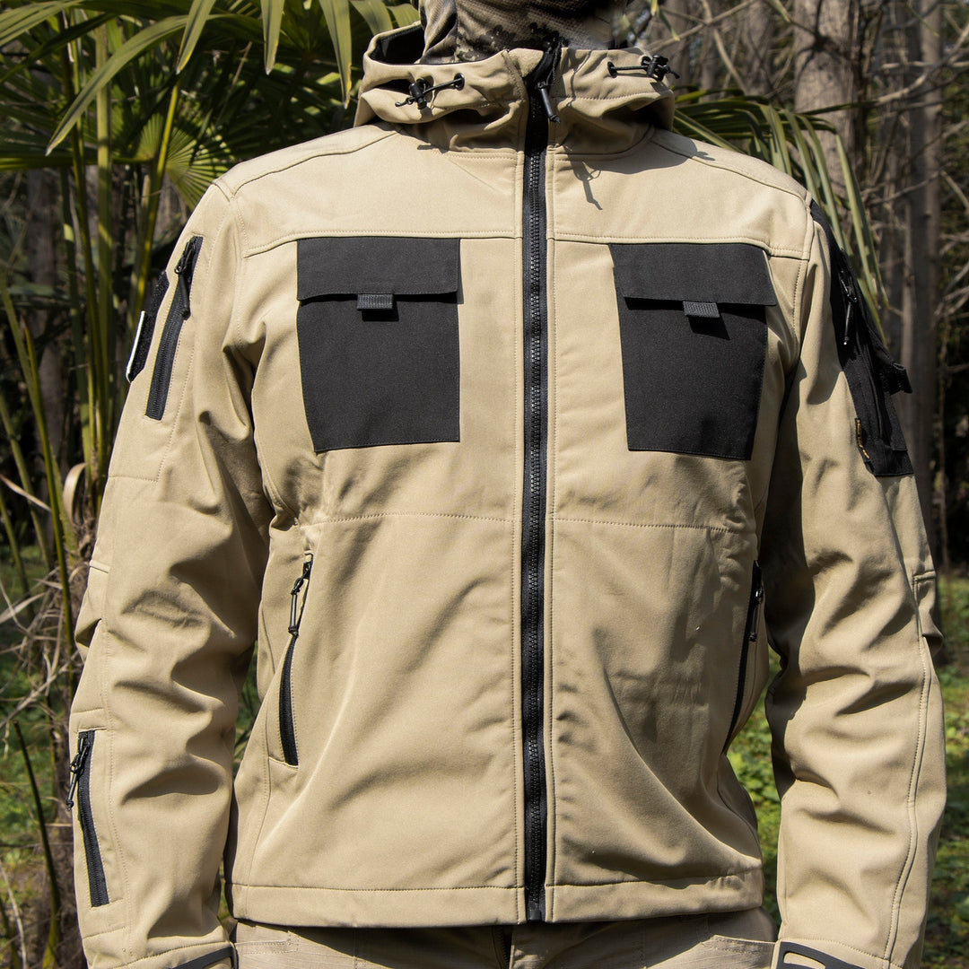 Chaqueta tecnica para hombre - repelente al agua