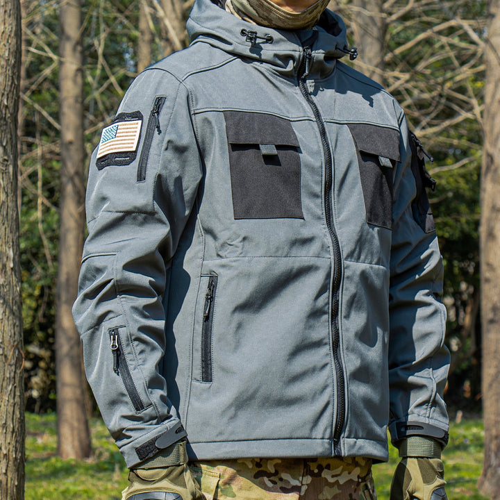 Chaqueta tecnica para hombre - repelente al agua