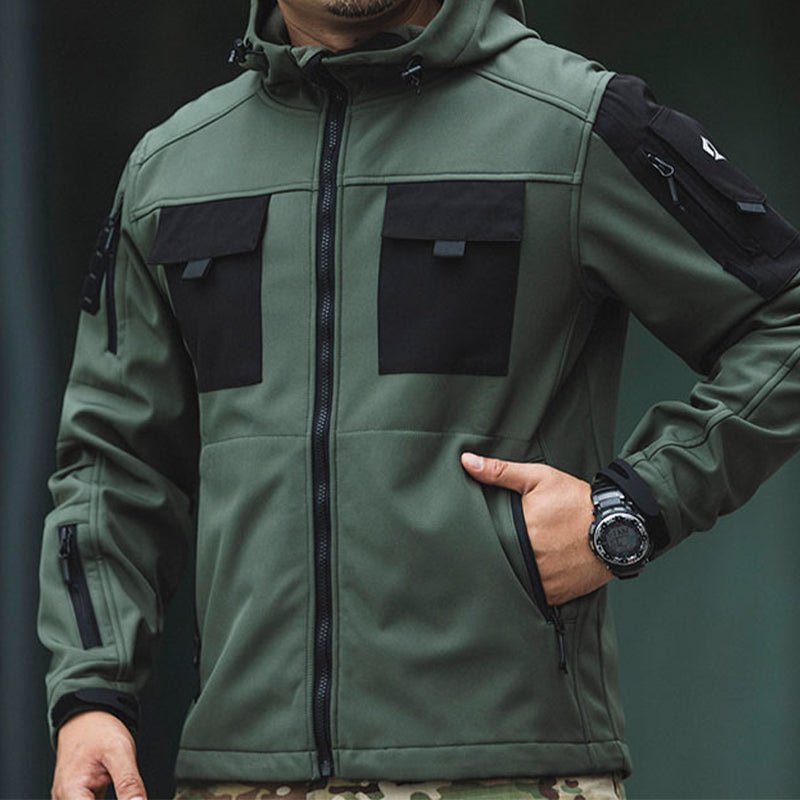 Chaqueta tecnica para hombre - repelente al agua