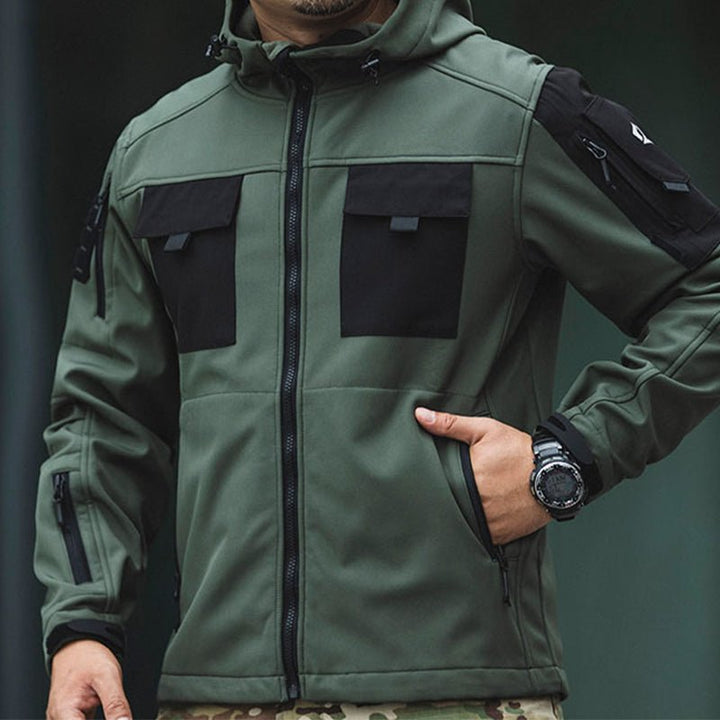 Chaqueta tecnica para hombre - repelente al agua